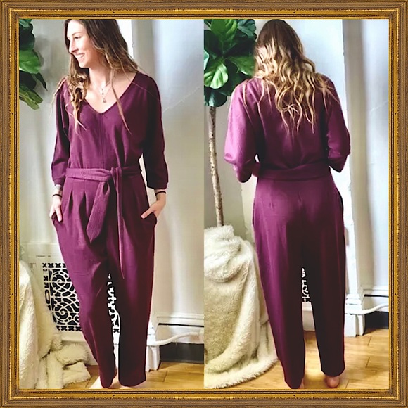 Anthropologie Sutton Jumpsuit (NWT) - Picture 1 of 7